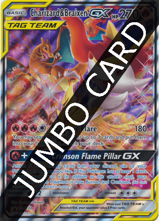 Charizard and deals Braixen GX Bundle